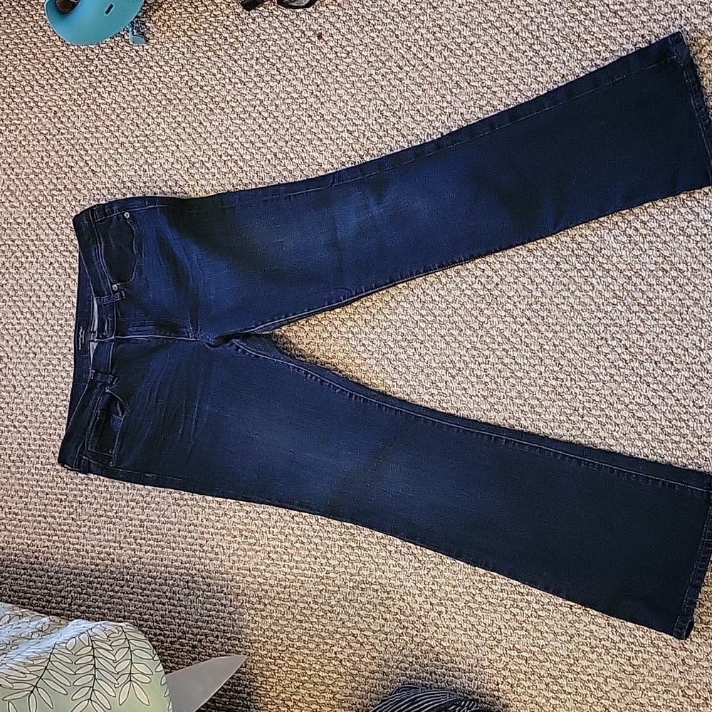 Banana Republic dark jeans